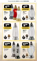 Gazetka promocyjna Netto - Artykuły spożywcze - Gazetka - ważna od 28.10 do 28.10.2023 - strona 5 - produkty: Ser, Gra, Gwiazda, Znicz