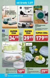 Gazetka promocyjna Aldi - Artykuły przemysłowe i tekstylia - Gazetka - ważna od 06.07 do 06.07.2024 - strona 8 - produkty: Por, Rama, Kosz, Pojemnik, Tran, Talerz, Sport, Pudełko, Pokrywa, Miska, Fa