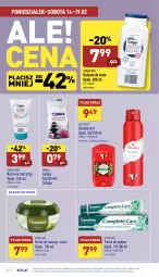 Gazetka promocyjna Aldi - Pełny katalog - Gazetka - ważna od 19.02 do 19.02.2022 - strona 20 - produkty: Himalaya, Krem do twarzy, Old Spice, Dezodorant, Krem do rąk, Balsam do ciała, Pasta do zębów, Tera