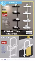 Gazetka promocyjna Aldi - Pełny katalog - Gazetka - ważna od 19.02 do 19.02.2022 - strona 28 - produkty: Teleskop, Sok, Inka, Regał, Ręcznik