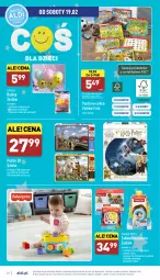 Gazetka promocyjna Aldi - Pełny katalog - Gazetka - ważna od 19.02 do 19.02.2022 - strona 38 - produkty: Telefon, Balony, Puzzle, Dzieci, Klocki, Harry Potter, Fisher-Price