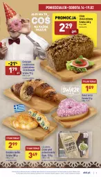 Gazetka promocyjna Aldi - Pełny katalog - Gazetka - ważna od 19.02 do 19.02.2022 - strona 5 - produkty: Ser, Croissant, Tera, Chleb, Donut, Szpinak