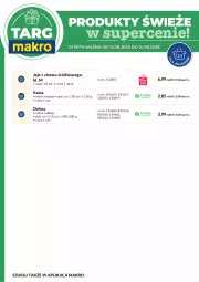 Gazetka promocyjna Makro - Targ MAKRO - oferta świeża w super cenach! - Gazetka - ważna od 14.08 do 14.08.2026 - strona 8 - produkty: Jaja, Delma, Kasia