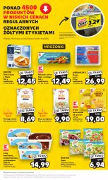 Gazetka promocyjna Kaufland - Kaufland - Gazetka - ważna od 06.12 do 06.12.2023 - strona 13 - produkty: Pierogi, Frosta, Zupa, Stek, Filet z mintaja, Paluszki rybne, Lody, Mintaj, Frytki, Dorsz, Hortex