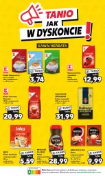 Gazetka promocyjna Kaufland - Kaufland - Gazetka - ważna od 06.12 do 06.12.2023 - strona 16 - produkty: Nescafé, Kawa rozpuszczalna, Inka, Kawa zbożowa, Kawa ziarnista, Dallmayr, Kawa mielona, Kawa, Cappuccino, Herbata