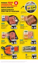 Gazetka promocyjna Kaufland - Kaufland - Gazetka - ważna od 06.12 do 06.12.2023 - strona 5 - produkty: Kurczak, Mięso mielone, Pstrąg tęczowy, Burger, Spaghetti, Kotlet, Pstrąg, Mięso