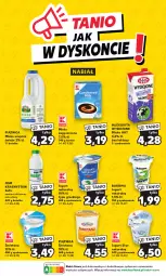 Gazetka promocyjna Kaufland - Kaufland - Gazetka - ważna od 06.12 do 06.12.2023 - strona 6 - produkty: Jogurt naturalny, Ser, Piątnica, Jogurt, Mlekovita, Bakoma, Mleko zagęszczone, Kubek, Kefir, Mleko