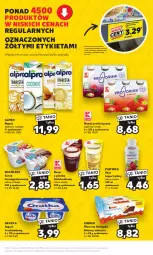 Gazetka promocyjna Kaufland - Kaufland - Gazetka - ważna od 06.12 do 06.12.2023 - strona 7 - produkty: Ser, Gra, Piątnica, Jogurt, Rolmlecz, Serek homogenizowany, Serek, Baton, Deser, Mleczna kanapka, Alpro, Napój, Jogurt pitny, Kinder