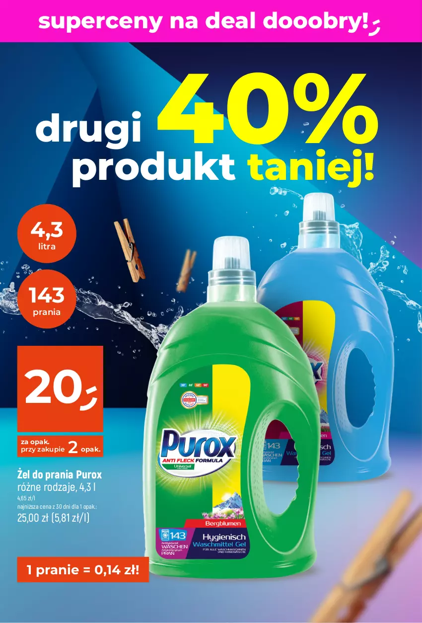 Gazetka promocyjna Dealz - na deal dooobry! - ważna 15.04 do 17.04.2024 - strona 2 - produkty: Pur