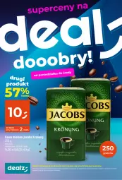 Gazetka promocyjna Dealz - na deal dooobry! - Gazetka - ważna od 17.04 do 17.04.2024 - strona 1 - produkty: Gra, Kawa mielona, Kawa, Jacobs