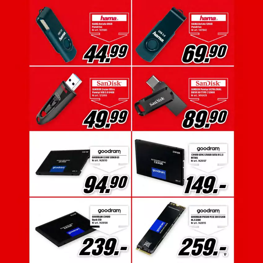 Gazetka promocyjna Media Markt - Gazetka Media Markt - ważna 01.12 do 31.12.2021 - strona 17