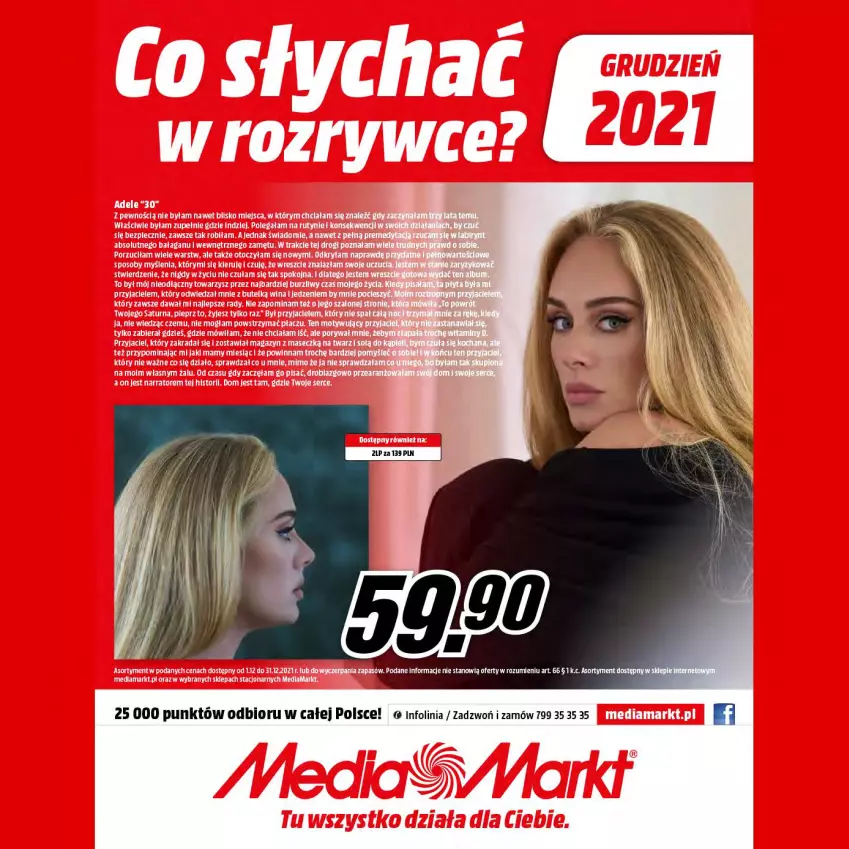Gazetka promocyjna Media Markt - Gazetka Media Markt - ważna 01.12 do 31.12.2021 - strona 24 - produkty: Piec, Por