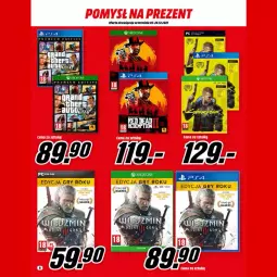 Gazetka promocyjna Media Markt - Gazetka Media Markt - Gazetka - ważna od 31.12 do 31.12.2021 - strona 8 - produkty: Ser, Gry, Wiko
