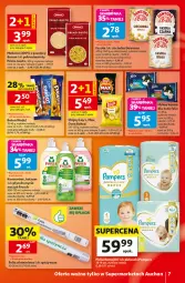 Gazetka promocyjna Auchan - 30 Lat Supermarket - Gazetka - ważna od 26.08 do 26.08.2026 - strona 7 - produkty: Mokra karma, Makaron, Dawtona, Frosch, Rum, Por, Pampers, Chipsy, Fasola, Baton, Felix, Płyn do mycia, Cieciorka, Orka, Folia aluminiowa, Fa