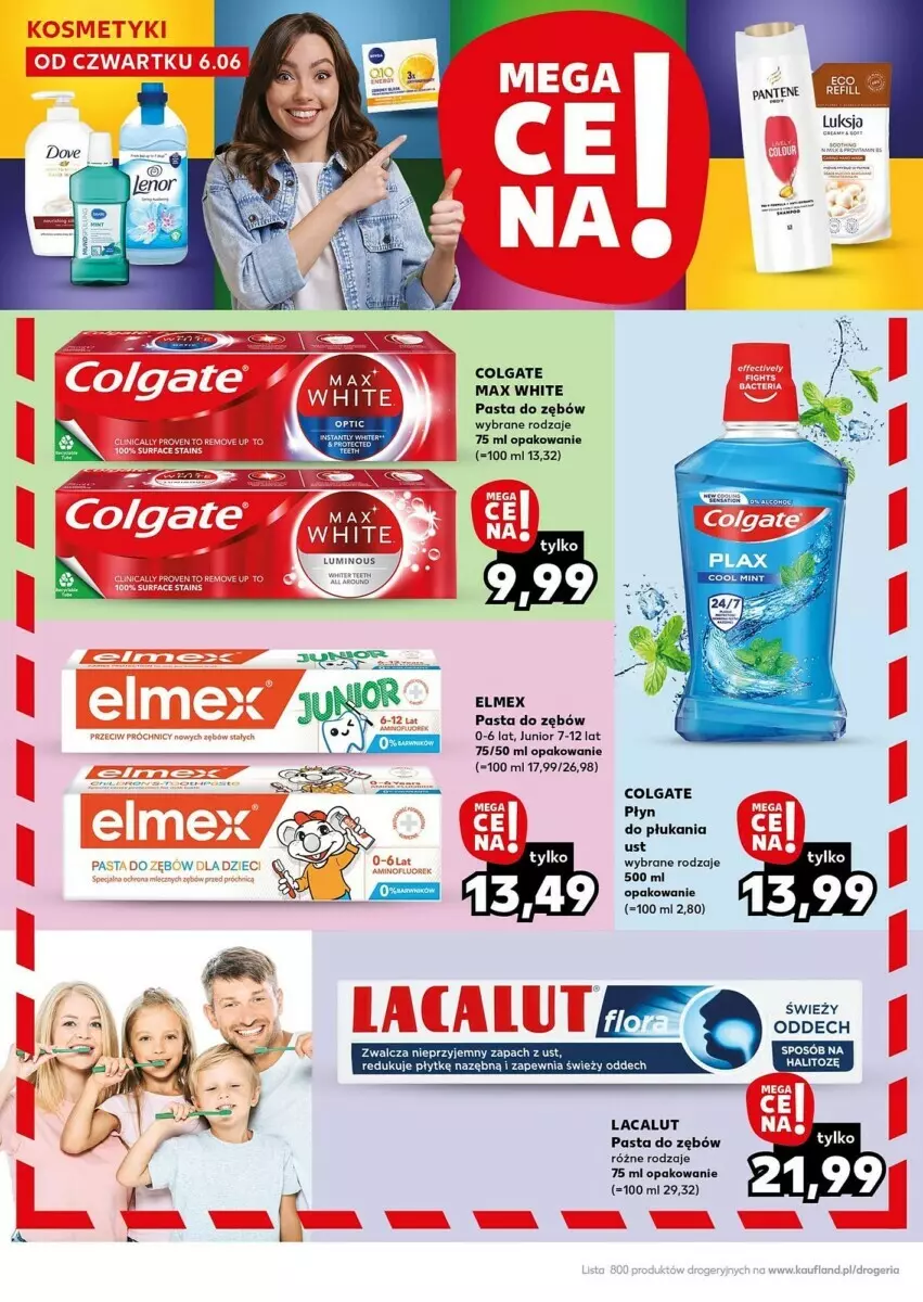 Gazetka promocyjna Kaufland - ważna 10.06 do 12.06.2024 - strona 10 - produkty: Colgate, Lacalut, LG, Pasta do zębów