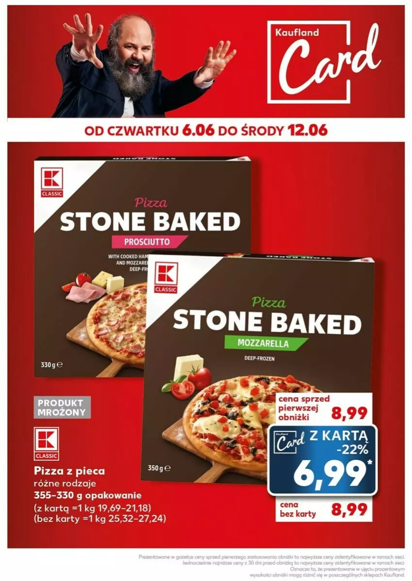 Gazetka promocyjna Kaufland - ważna 10.06 do 12.06.2024 - strona 23 - produkty: Frozen, Mozzarella