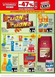 Gazetka promocyjna Kaufland - Gazetka - ważna od 12.06 do 12.06.2024 - strona 22 - produkty: BIC, Kawa ziarnista, Pieluchy, Majtki, Ice tea, Kawa, Lion, Baton, Pieluchomajtki, Zmywarki, Napój, Nestea, Fa