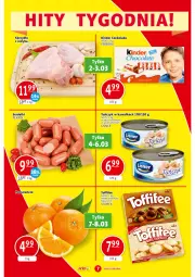Gazetka promocyjna Prim Market - Gazetka - ważna od 08.03 do 08.03.2023 - strona 7 - produkty: Sos, Ser, Pekpol, Serdelki, Kawa, Pomarańcze, Czekolada, Toffifee, Ferrero, Tuńczyk, Olej, Kinder, Lisner