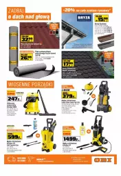 Gazetka promocyjna Obi - Gazetka OBI - Gazetka - ważna od 26.04 do 26.04.2022 - strona 11 - produkty: Top, Sok, Ser, Mop, Gra, Karp, Control, Myjka ciśnieniowa