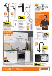 Gazetka promocyjna Obi - Gazetka OBI - Gazetka - ważna od 26.04 do 26.04.2022 - strona 21 - produkty: Bateria umywalkowa, Koc, Dzbanek, Bateria kuchenna, Zlew, Termos, Uchwyty, Bateria, Feta, HP