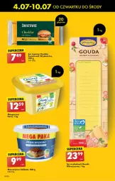 Gazetka promocyjna Biedronka - Od czwartku - Gazetka - ważna od 10.07 do 10.07.2024 - strona 32 - produkty: Cheddar, Ser, AEG, Mascarpone, Margaryna, Gouda, Flora