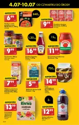 Gazetka promocyjna Biedronka - Od czwartku - Gazetka - ważna od 10.07 do 10.07.2024 - strona 34 - produkty: Ketchup, Koncentrat pomidorowy, Makaron, Dawtona, Sos, Rum, Lemoniada, Fasola, Syrop, Arbuz, Olma, Heinz, Fa