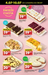 Gazetka promocyjna Biedronka - Od czwartku - Gazetka - ważna od 10.07 do 10.07.2024 - strona 40 - produkty: Ser, Mus, Mascarpone, Gala, Mango