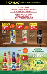 Gazetka promocyjna Biedronka - Od czwartku - Gazetka - ważna od 10.07 do 10.07.2024 - strona 46 - produkty: Piwa, Piwo, Koc, Gra, Somersby, Lack, Okocim