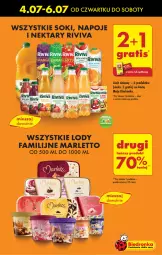 Gazetka promocyjna Biedronka - Od czwartku - Gazetka - ważna od 10.07 do 10.07.2024 - strona 5 - produkty: Sok, Gra, Napoje, Lody, Nektar, Fa