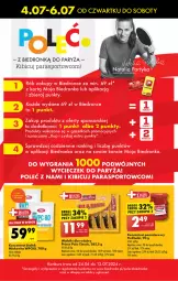 Gazetka promocyjna Biedronka - Od czwartku - Gazetka - ważna od 10.07 do 10.07.2024 - strona 55 - produkty: Por, Gra, BIC, Mlekovita, Sport, Pudliszki, Mleko