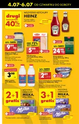 Gazetka promocyjna Biedronka - Od czwartku - Gazetka - ważna od 10.07 do 10.07.2024 - strona 56 - produkty: Piec, Kurczak, Majonez, Ketchup, Ser, Gra, Kawa mielona, Kawa, Duda, Babuni, Deser, Jacobs, Heinz, Milka, Mleko