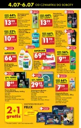 Gazetka promocyjna Biedronka - Od czwartku - Gazetka - ważna od 10.07 do 10.07.2024 - strona 57 - produkty: Domestos, Listerine, Dezodorant, Proszek do prania, Persil, Sheba, Płyn do płukania, Szampon, Przysmaki, Płyn do wc, Felix, Pedigree
