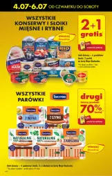 Gazetka promocyjna Biedronka - Od czwartku - Gazetka - ważna od 10.07 do 10.07.2024 - strona 6 - produkty: Ser, Gra, Pasztet, Fa