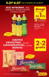 Gazetka promocyjna Biedronka - Od czwartku - Gazetka - ważna od 10.07 do 10.07.2024 - strona 9 - produkty: Ciastka, Bonitki, Wiko, Olej