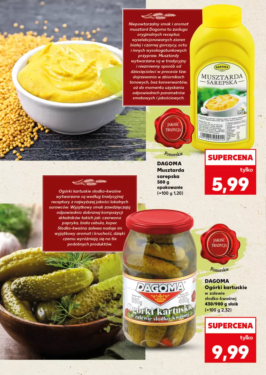 Gazetka promocyjna Kaufland - Kaufland - ważna 18.09 do 01.10.2025 - strona 10 - produkty: Cebula, Mus, Musztarda, Papryka, Ser, Sok