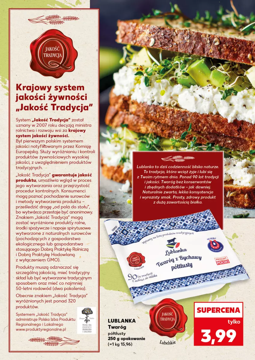 Gazetka promocyjna Kaufland - Kaufland - ważna 18.09 do 01.10.2025 - strona 2 - produkty: Mus, Napoje, Ser, Sok, Twaróg, Twaróg półtłusty