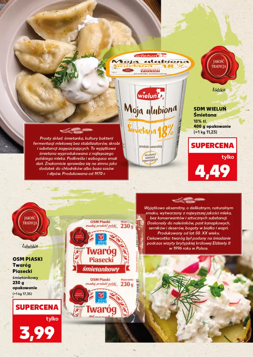 Gazetka promocyjna Kaufland - Kaufland - ważna 18.09 do 01.10.2025 - strona 4 - produkty: Deser, Mleko, Ser, Sos, Twaróg