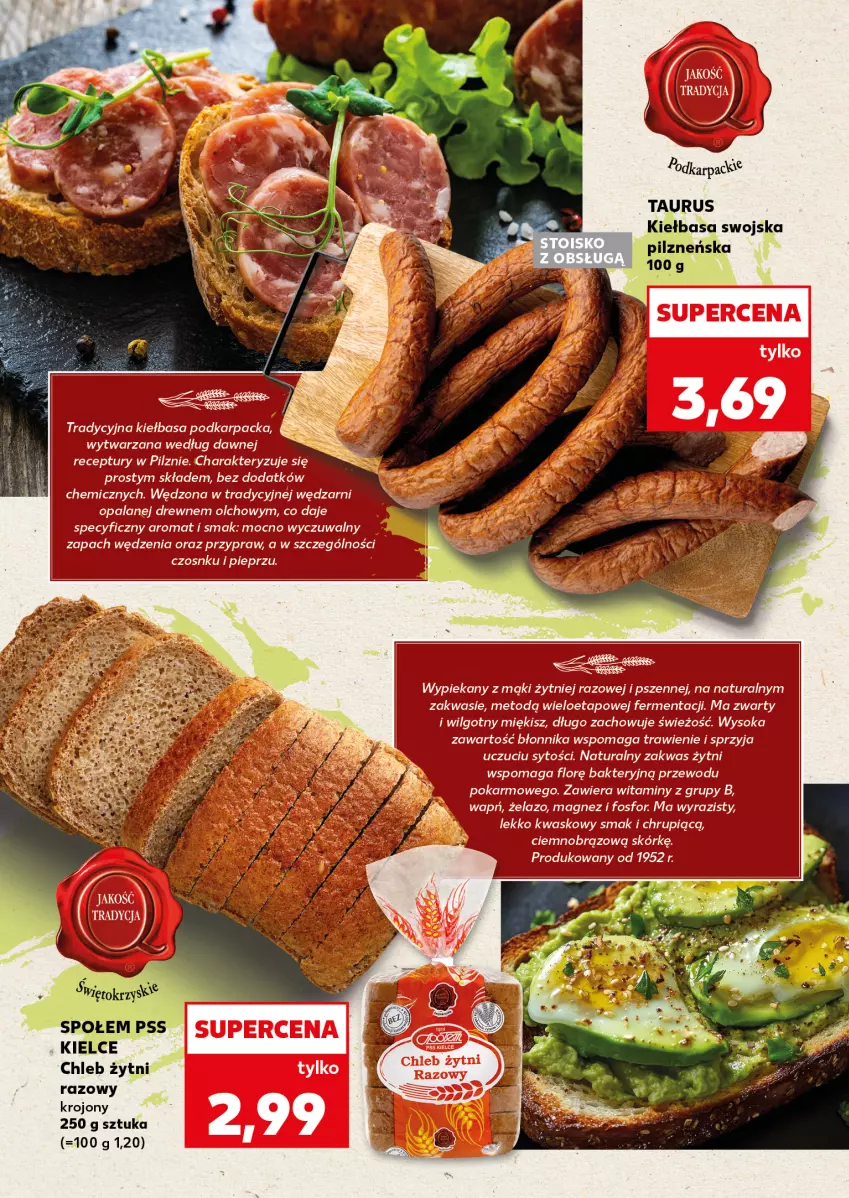 Gazetka promocyjna Kaufland - Kaufland - ważna 18.09 do 01.10.2025 - strona 8 - produkty: Karp, Kiełbasa, LG, Magnez, Pieprz, Sok