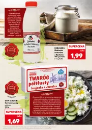 Gazetka promocyjna Kaufland - Kaufland - Gazetka - ważna od 01.10 do 01.10.2025 - strona 5 - produkty: Ser, Maślanka, Ser twarogowy, Mleko