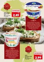 Gazetka promocyjna Kaufland - Kaufland - Gazetka - ważna od 01.10 do 01.10.2025 - strona 6 - produkty: Serek wiejski, Ser, Serek, Aksam