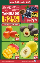 Gazetka promocyjna Aldi - Farmer ALDIK poleca świeże owoce i warzywa - Gazetka - ważna od 06.07 do 06.07.2024 - strona 3 - produkty: Owoce, Mango, Melon