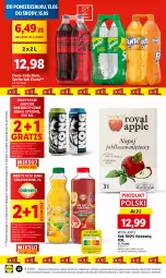 Gazetka promocyjna Lidl - GAZETKA - Gazetka - ważna od 15.05 do 15.05.2024 - strona 24 - produkty: Sok, Por, Gra, Coca-Cola, Napoje, Wazon, Fanta, Sprite, Mięta, Fa