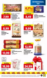 Gazetka promocyjna Lidl - GAZETKA - Gazetka - ważna od 15.05 do 15.05.2024 - strona 27 - produkty: Raffaello, Croissant, Wafle, Herbatniki, Rurki, Kakao, Biszkopty, Fa
