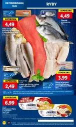 Gazetka promocyjna Lidl - GAZETKA - Gazetka - ważna od 15.05 do 15.05.2024 - strona 36 - produkty: Sos, Por, Gra, Tusz, Pieprz, Dorsz, Graal, Grill, Olej