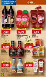 Gazetka promocyjna Lidl - GAZETKA - Gazetka - ważna od 15.05 do 15.05.2024 - strona 38 - produkty: Ketchup, Sos, Mus, Salsa, Kotlin, Pudliszki, Grill, Mango, Heinz, Musztarda, Fa