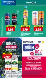 Gazetka promocyjna Lidl - GAZETKA - Gazetka - ważna od 15.05 do 15.05.2024 - strona 44 - produkty: Truskawki, Ice tea, Cytryny, Napoje, Pepsi, Lipton, Woda, Herbata, Mango, Fa