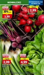 Gazetka promocyjna Lidl - GAZETKA - Gazetka - ważna od 15.05 do 15.05.2024 - strona 5 - produkty: Cebula, Sałata masłowa, Sałat, Masło