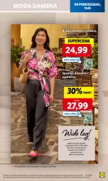 Gazetka promocyjna Lidl - GAZETKA - Gazetka - ważna od 15.05 do 15.05.2024 - strona 55 - produkty: Moda, Spodnie