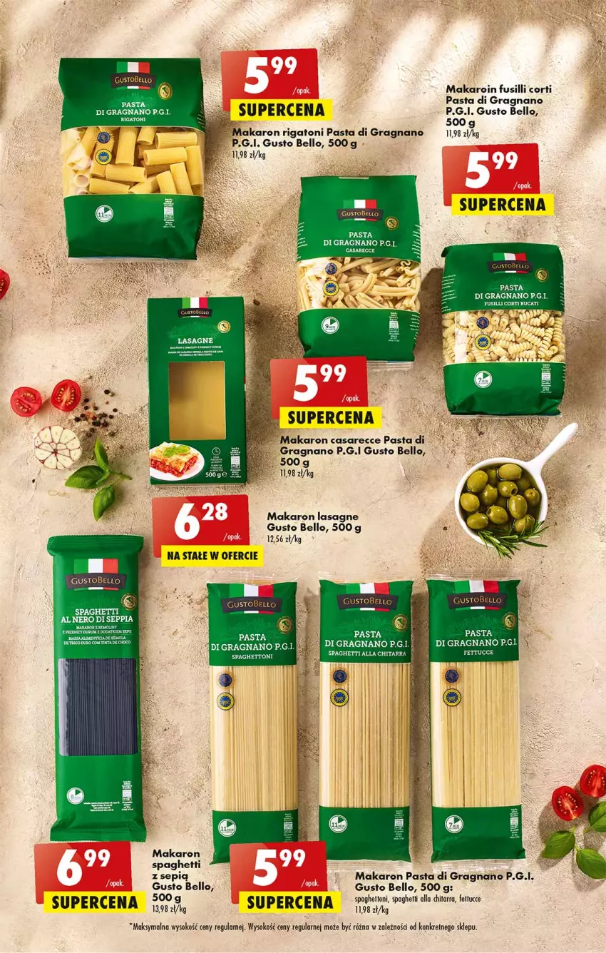 Gazetka promocyjna Biedronka - Od Czwartku - ważna 29.06 do 05.07.2023 - strona 39 - produkty: Bell, Fa, Gra, Lasagne, Makaron, Por, Rum, Sok, Spaghetti