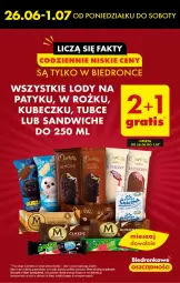 Gazetka promocyjna Biedronka - Od Czwartku - Gazetka - ważna od 05.07 do 05.07.2023 - strona 11 - produkty: Por, Rama, Lody